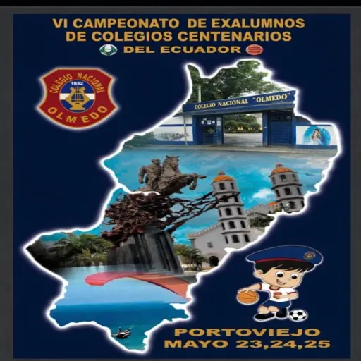 Portoviejo será sede de los VI Juegos Nacionales de Ex Estudiantes de Colegios Centenarios