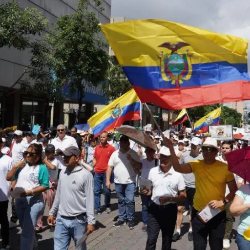 Gremios confirman marchas del 1 de mayo en Ecuador pese al feriado del 30 de abril