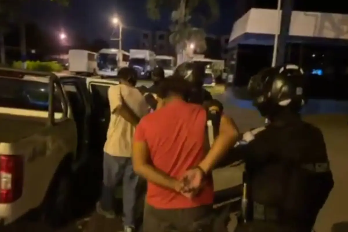 detenidos 
