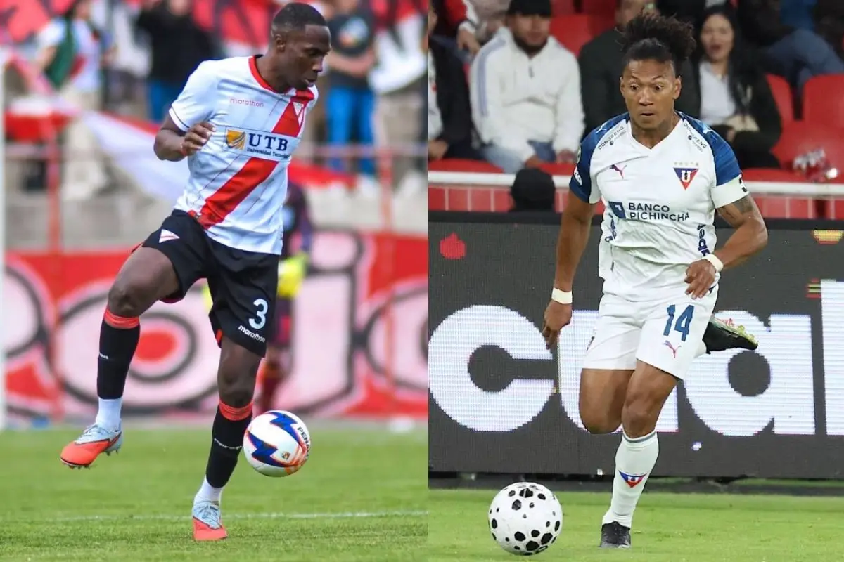 Luis Caicedo en  Always Ready, y José Quintero, en Liga de Quito serían titulares este martes
