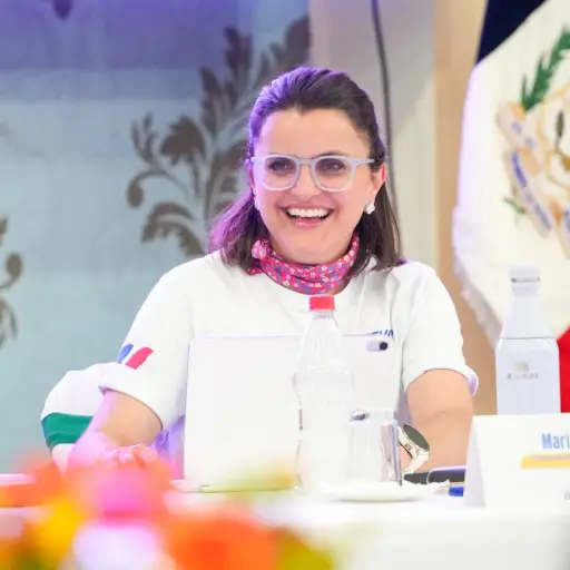 María José Pinto descarta la alcaldía de Quito para priorizar la salud