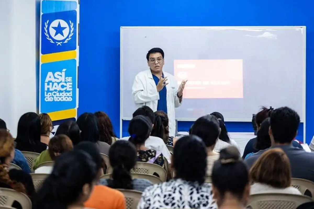 Más de 500 personas ya aprendieron esto en Guayaquil: podría marcar la diferencia en una emergencia