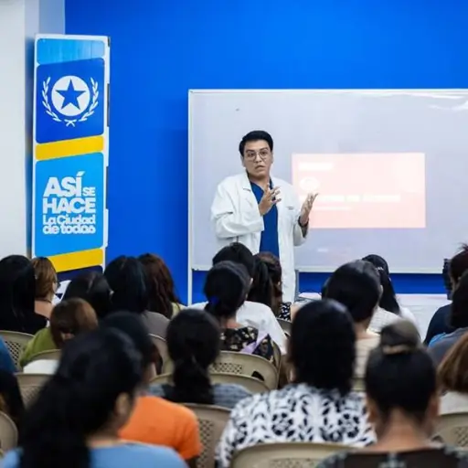 Municipios impulsan talleres gratuitos de primeros auxilios en hospitales de Guayaquil