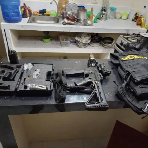 Militares intervienen vivienda vinculada a grupo criminal en Puebloviejo