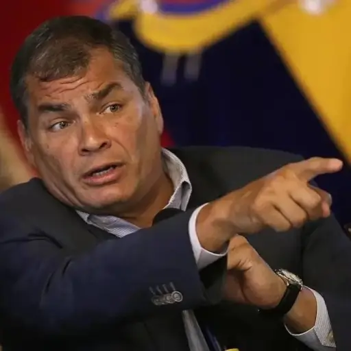 Rafael Correa desestima motivos personales de Marcela Aguiñaga y atribuye su renuncia a la Prefectura del Guayas a presuntas amenazas y persecución  