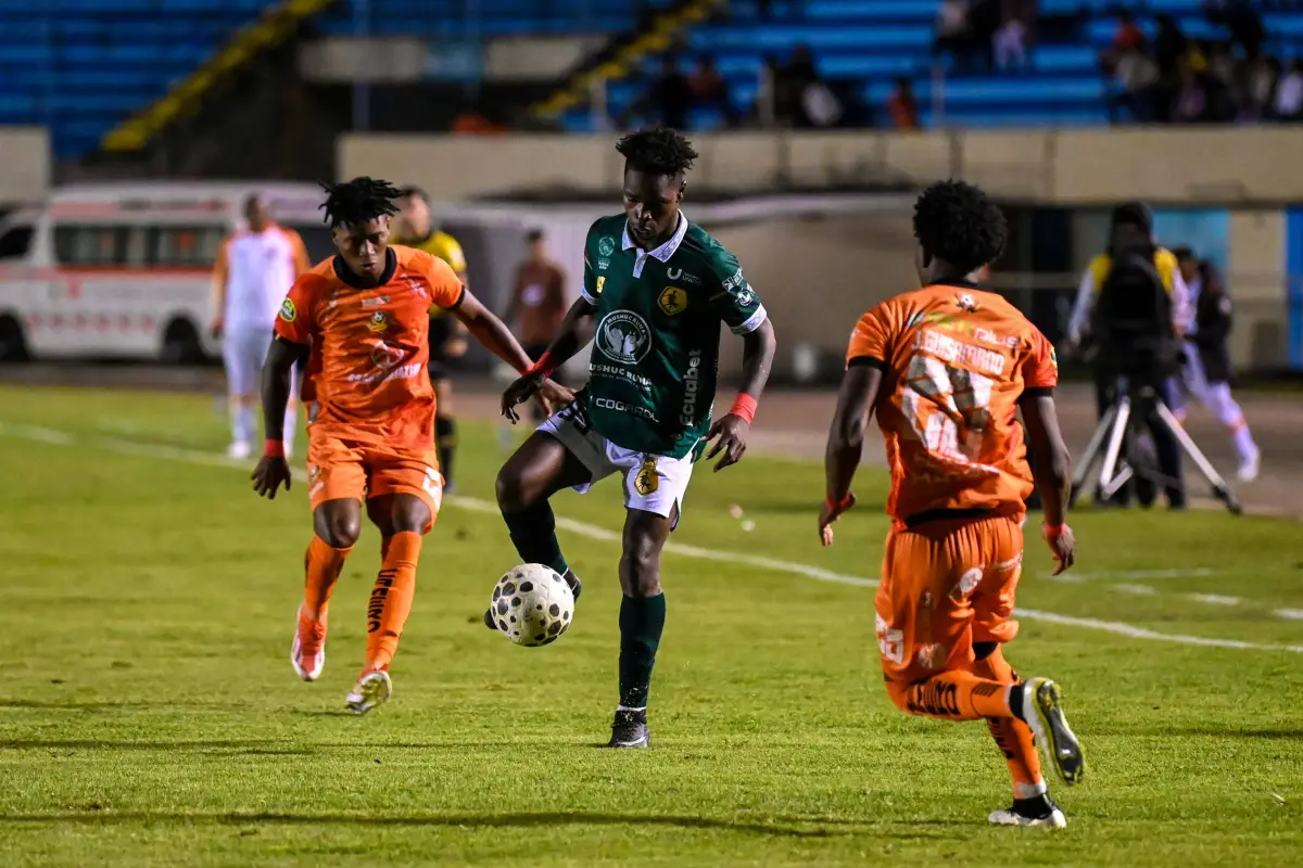 Libertad rescata empate en cierre de la fecha 7 de la LigaPro, API