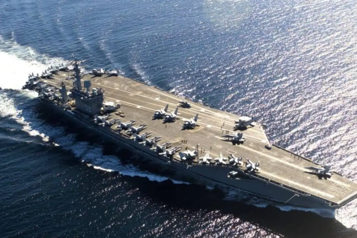 Así es el portaviones USS Nimitz de Estados Unidos que llega a Ecuador para contribuir con tareas de seguridad.