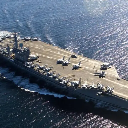 Así es el portaviones USS Nimitz de Estados Unidos que llega a Ecuador para contribuir con tareas de seguridad