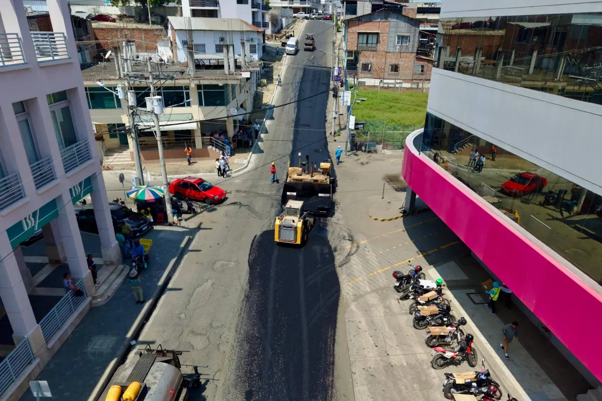MANTA CALLES