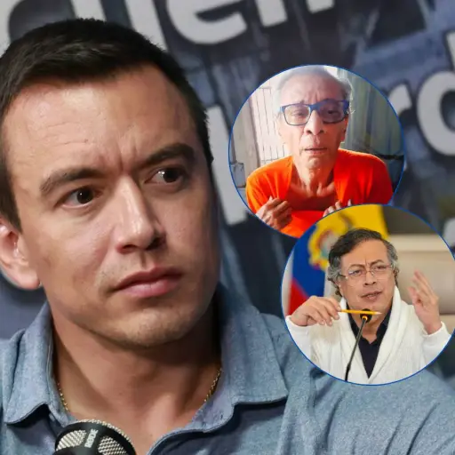 Daniel Noboa rechaza a Petro y defiende condena de Jorge Glas: “En la cárcel hay un corrupto que debe responder al Ecuador”