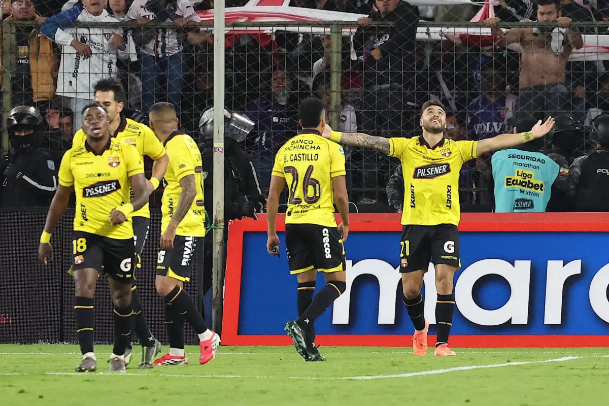 Barcelona SC llega con el envión anímico de haberle ganado a Liga de Quito en Casa Blanca por la Liga Ecuabet., Patricio Terán/API.