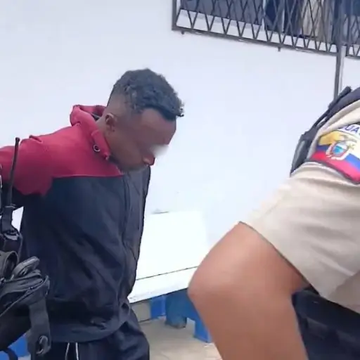 Detienen en Quito a Christian “Diablito” Lara por presunta vinculación en intento de robo