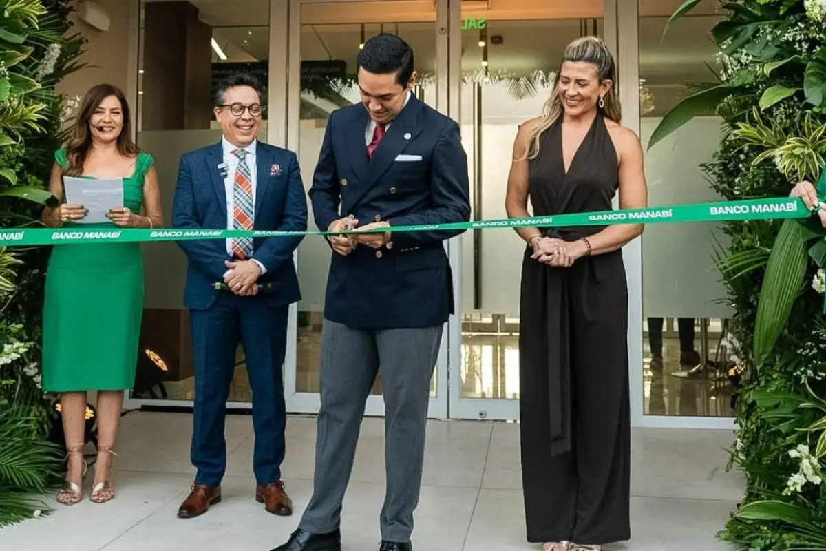 : Banco Manabí inaugura nueva matriz en Guayaquil para impulsar el desarrollo productivo.