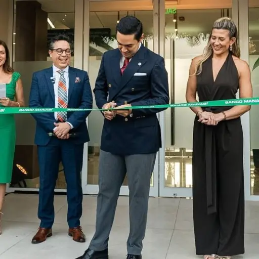Banco Manabí inaugura nueva matriz en Guayaquil para impulsar el desarrollo productivo