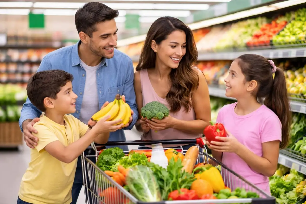 Participación infantil en compras impulsa educación financiera y consumo responsable., Inteligencia Artificial. 
