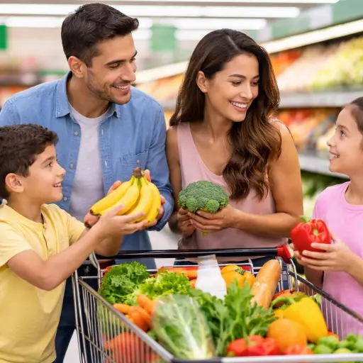 Involucrar a los niños en decisiones de compra fortalece habilidades financieras desde temprana edad
