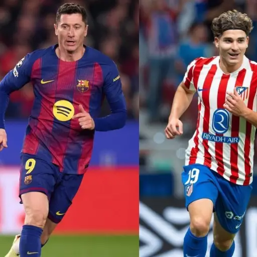 Barcelona busca ventaja ante Atlético de Madrid en el Camp Nou por cuartos de Champions