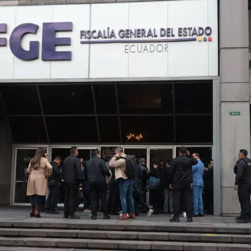 Ecuador registra déficit de 631 fiscales para cumplir estándares internacionales