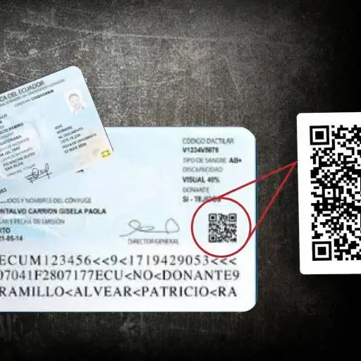 Registro Civil lanza cédula con código QR para acceder a servicios públicos