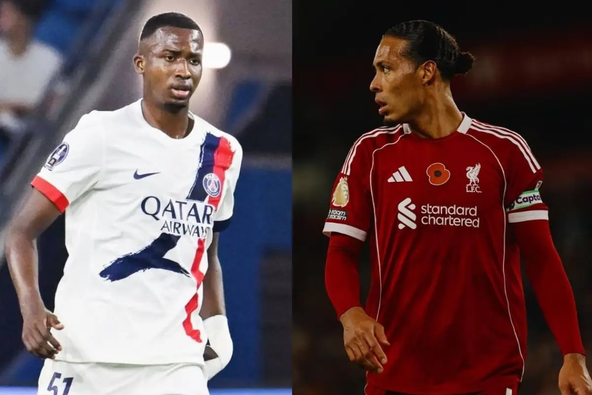 Willian Pacho, defensa del PSG, y Virgil van Dijk, de Liverpool serían titulares.