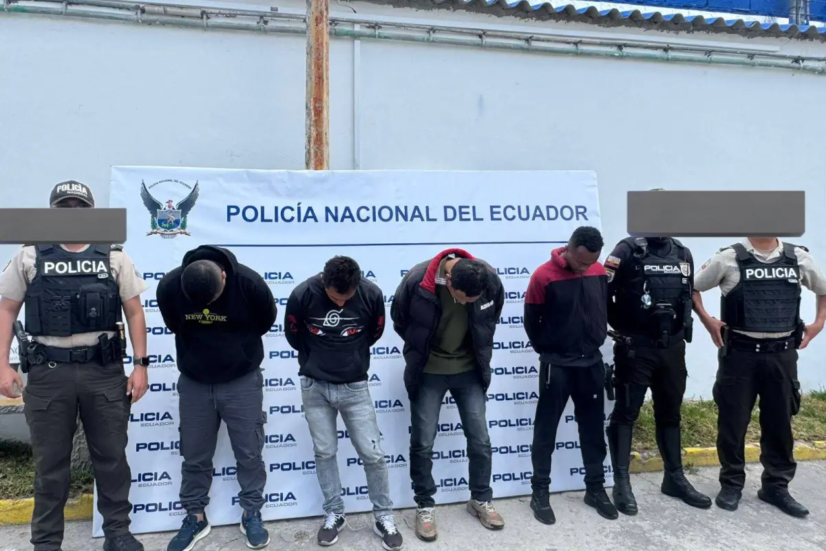 detenidos