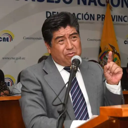 Exalcalde Jorge Yunda anuncia retorno a la contienda electoral en Quito