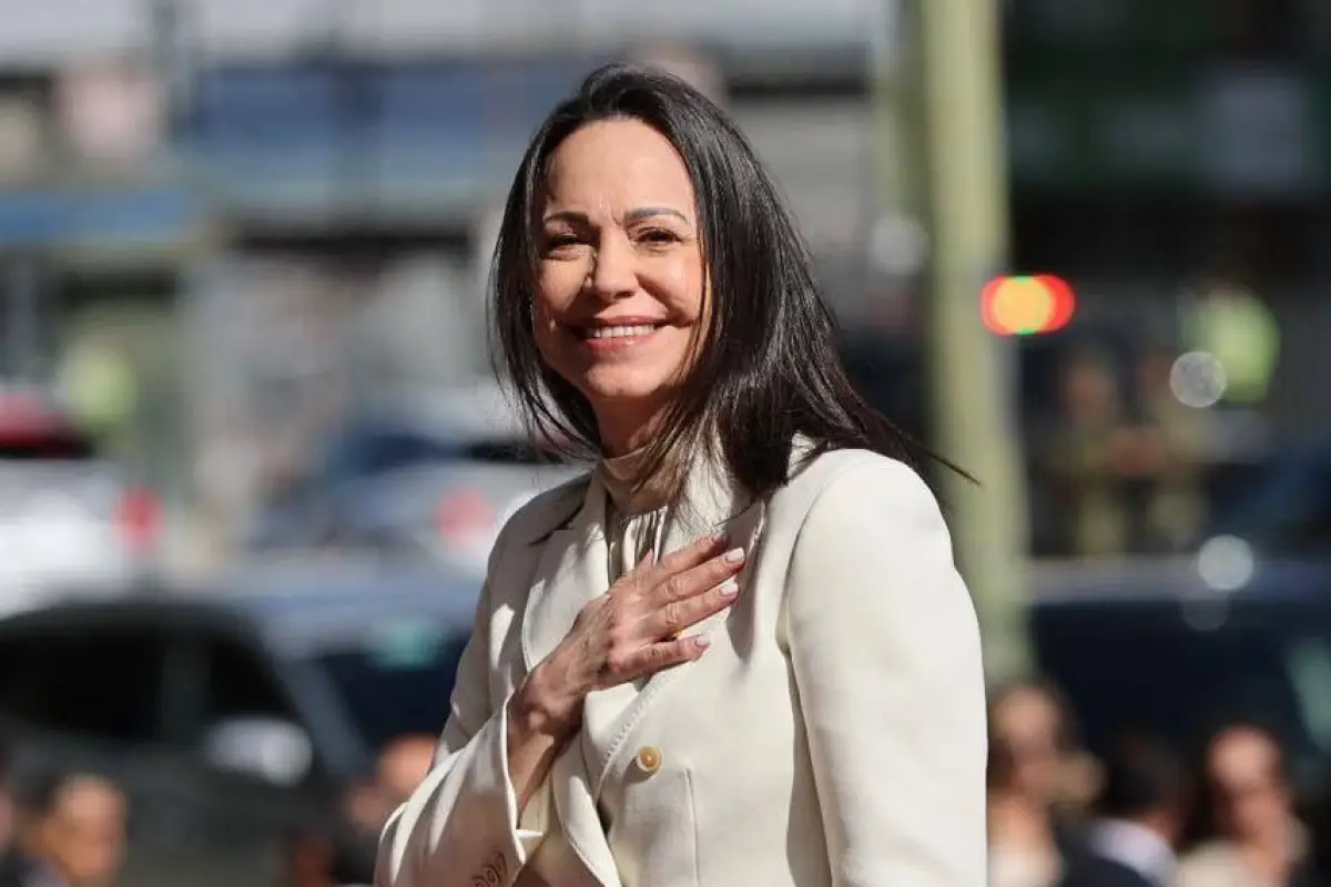 María Corina Machado confirma encuentro con Edmundo González en Madrid.