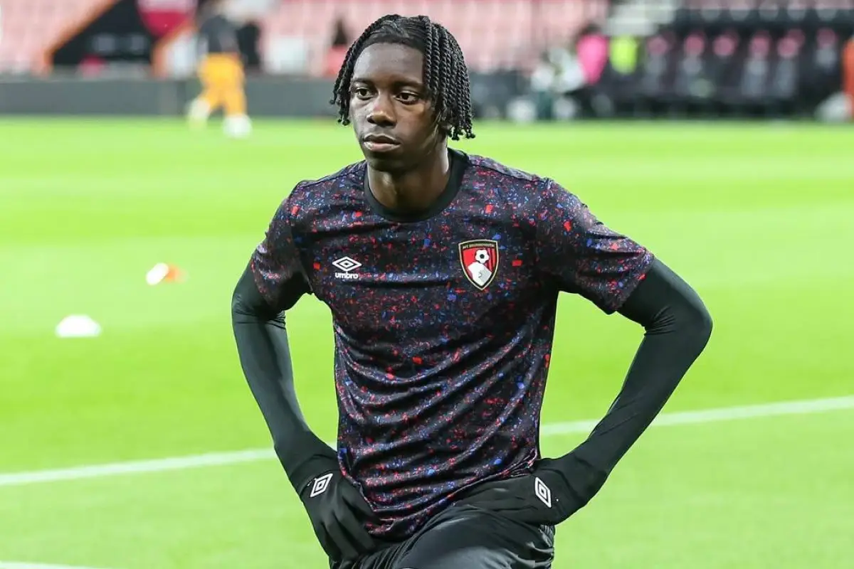 Malcom Dacosta marcó tres goles con la reserva del Bournemouth