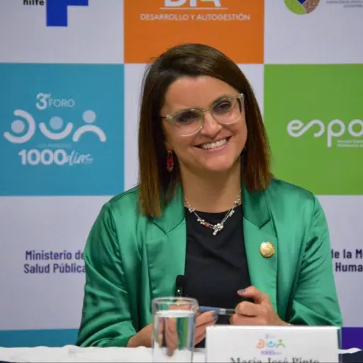 Vicepresidenta María José Pinto borra video de redes sociales en medio de críticas por crisis sanitaria  