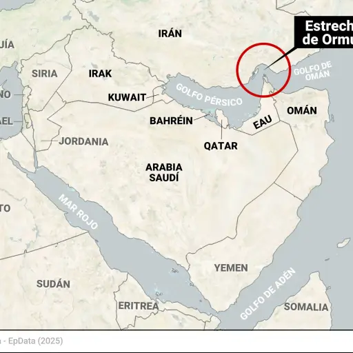 Irán anuncia paso seguro por el estrecho de Ormuz durante dos semanas en medio de tensiones con EE.UU.
