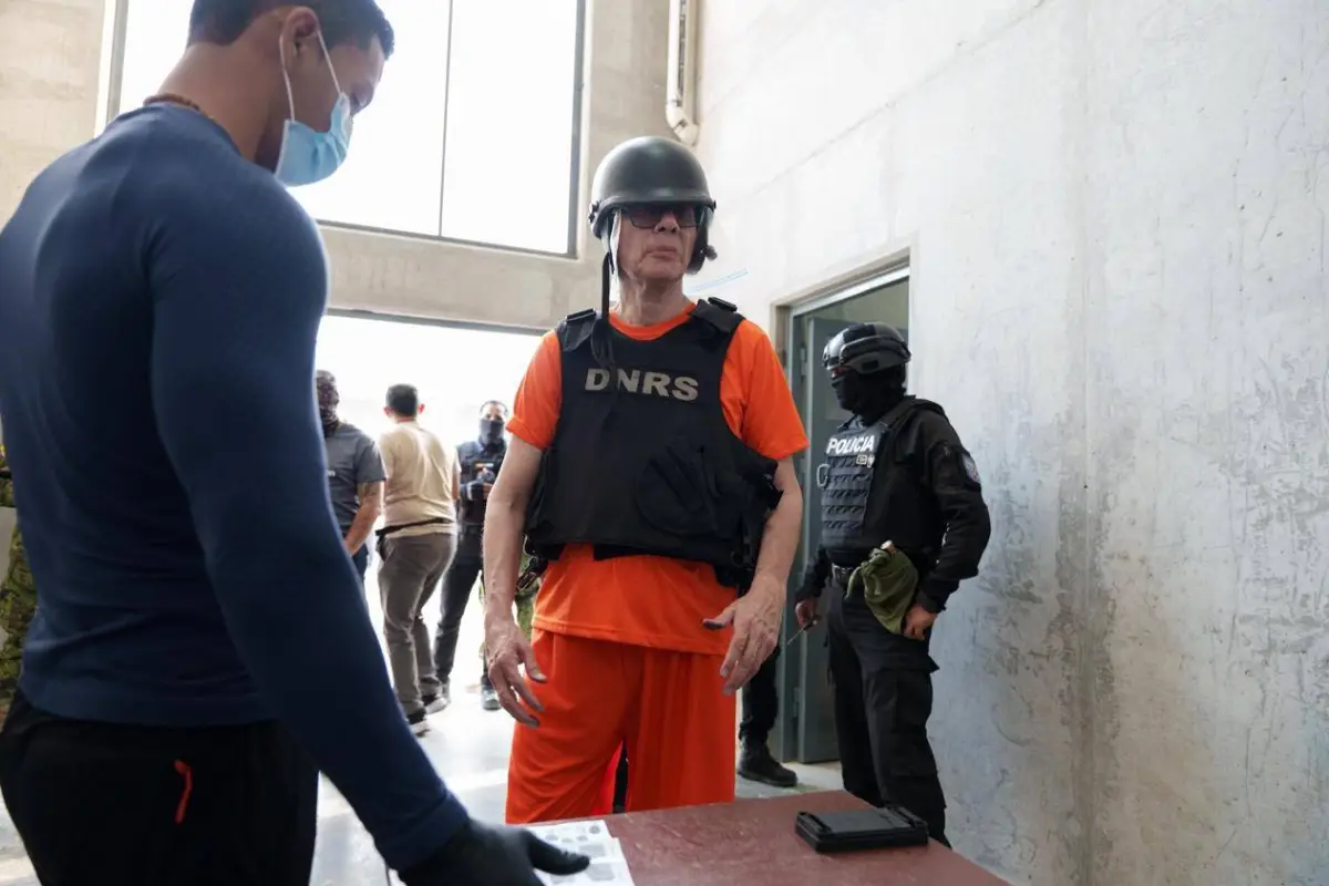 Se reinstala la audiencia de hábeas corpus de Jorge Glas este 4 de abril.
