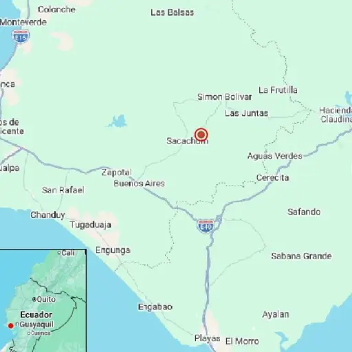 Fuerte sismo en Santa Elena se sintió en al menos cinco provincias de Ecuador