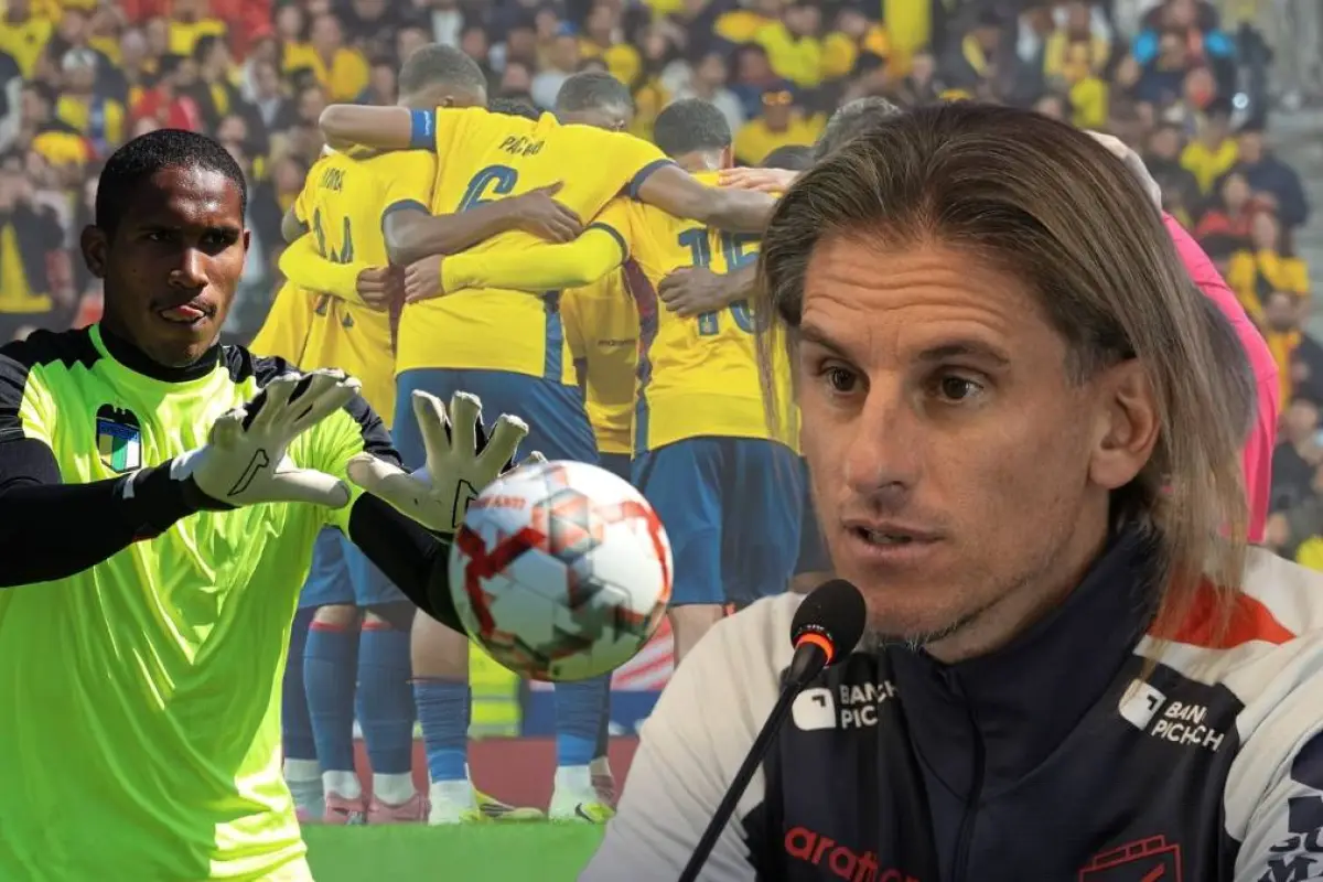 Omar Carabalí confirma conversación con Sebastián Beccacece sobre la Selección de Ecuador y el proceso mundialista.