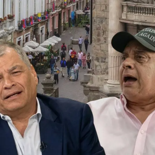 Galo Lara a Rafael Correa: “Le duele el éxito del Gobierno del Pdte Daniel Noboa. Le duele que el país crezca”
