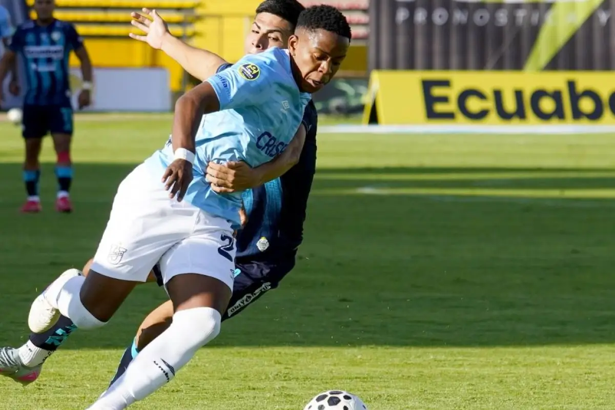 Universidad Católica se impone con goleada ante Guayaquil City en la séptima jornada de la LigaPro.