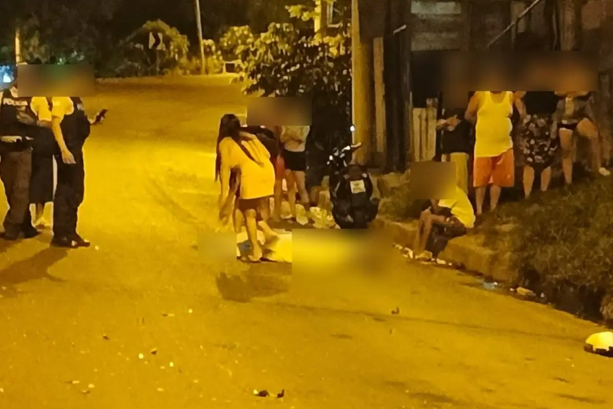 Accidente de tránsito deja un motociclista fallecido en Portoviejo
