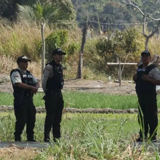 Triple crimen en zona rural de Puebloviejo, provincia de Los Ríos, causa conmoción en los ciudadanos