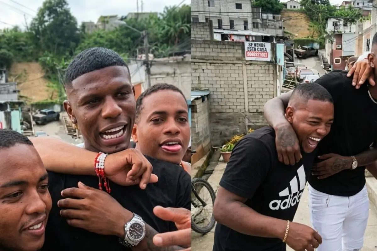 Video viral de Robert Arboleda: Se difunde supuesta reunión del futbolista con amigos en Ecuador.
