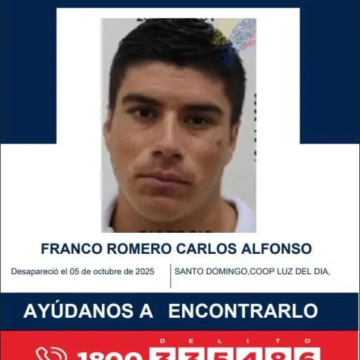 Desapareció en Santo Domingo y nadie volvió a verlo desde octubre: el caso que inquieta a su familia