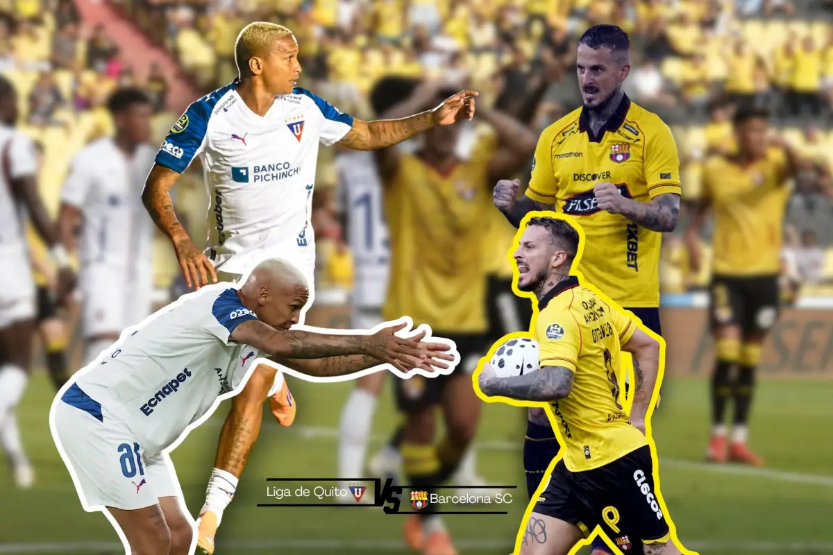 Dos delanteros destacados de Sudamérica buscan marcar en uno de los partidos más importantes del fútbol ecuatoriano., El Diario