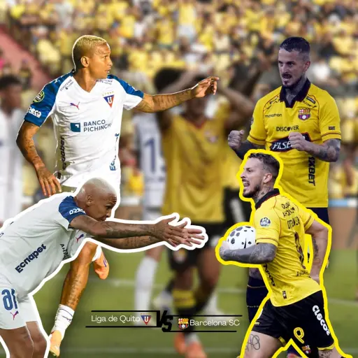 Liga de Quito y Barcelona SC chocan en la Liga Ecuabet tras la Fecha FIFA con duelo estelar entre Deyverson y Benedetto