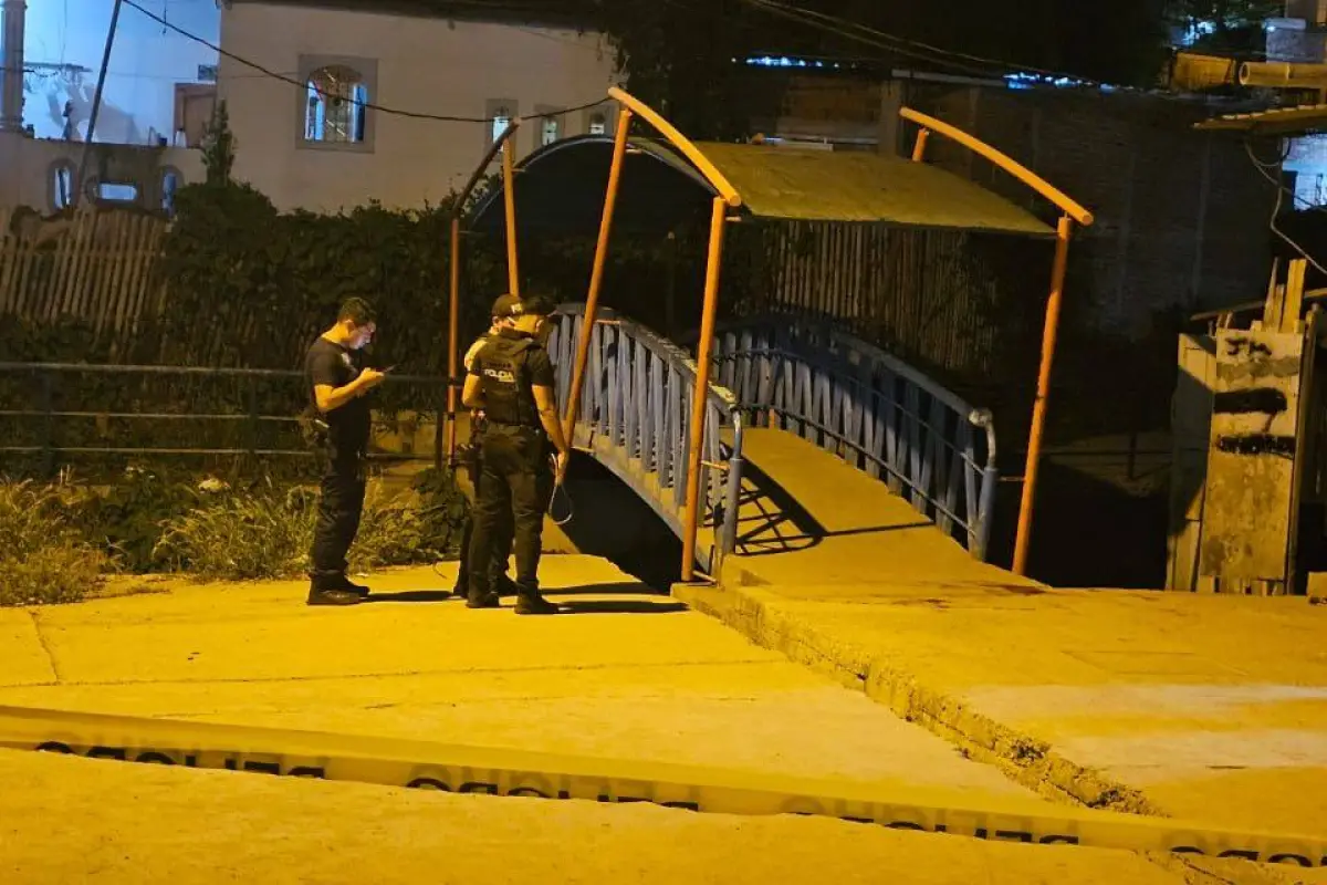 La Policía se encuentra investigando los motivos del crimen ocurrido en la noche en Manta., ED