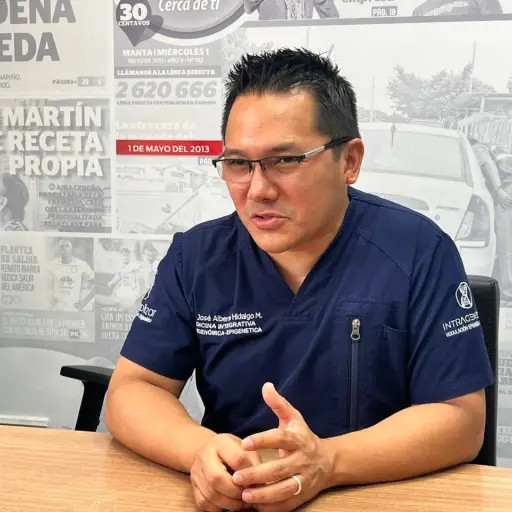 Manta abre la puerta al autismo: la historia de un médico que convirtió el dolor en causa