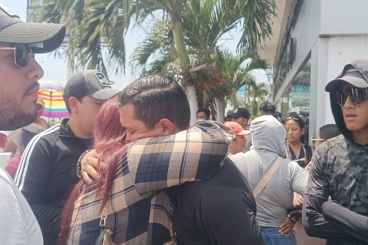 Rescate de tripulación del pesquero Don Maca devuelve la esperanza a familias en Manta