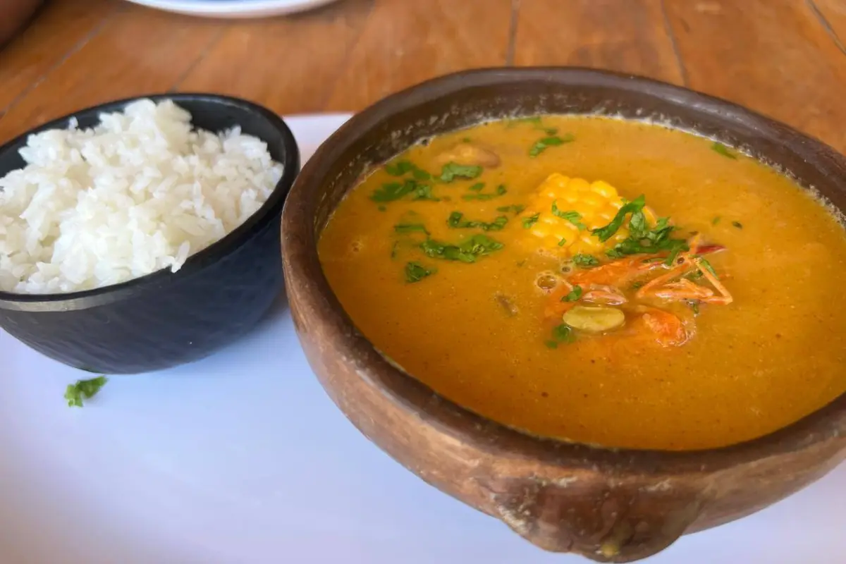 El viche será uno de los platos gastronómicos que se expenderán en el festival., El Diario