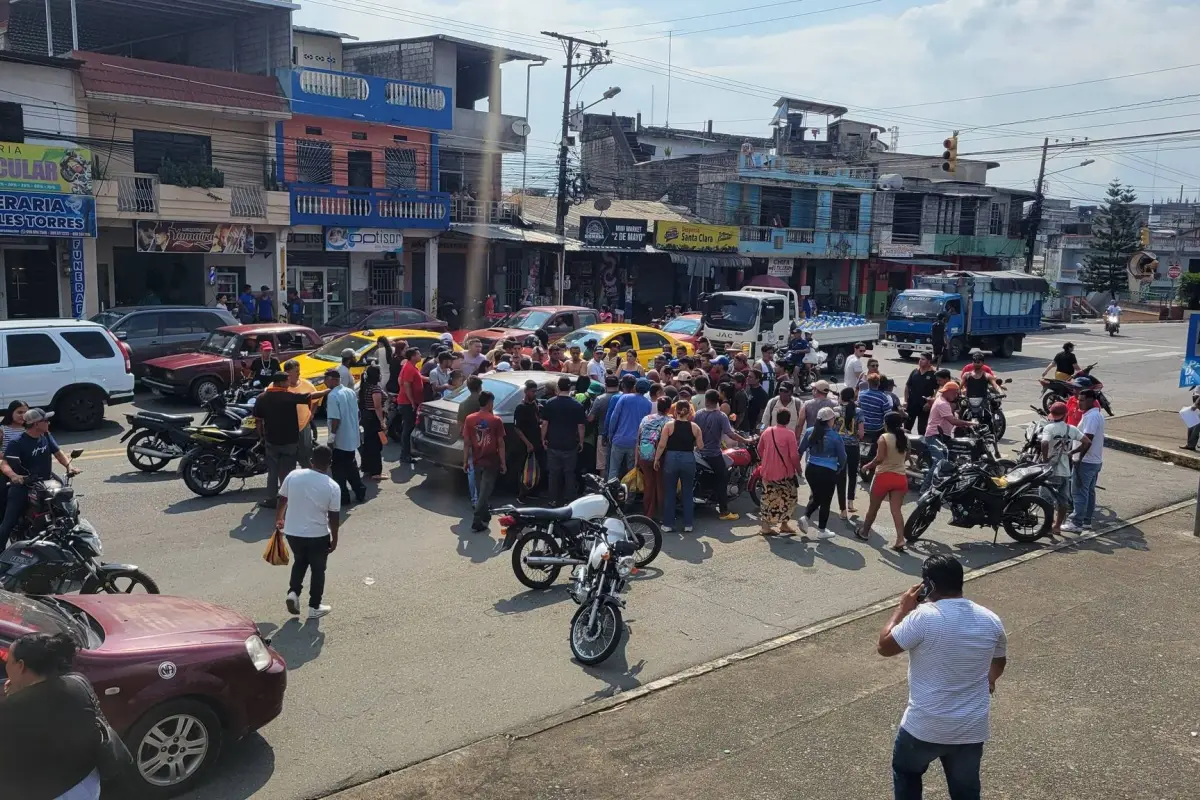 Los Ríos sicarios asesinan a hombre en El Empalme frente a su hijo menor
