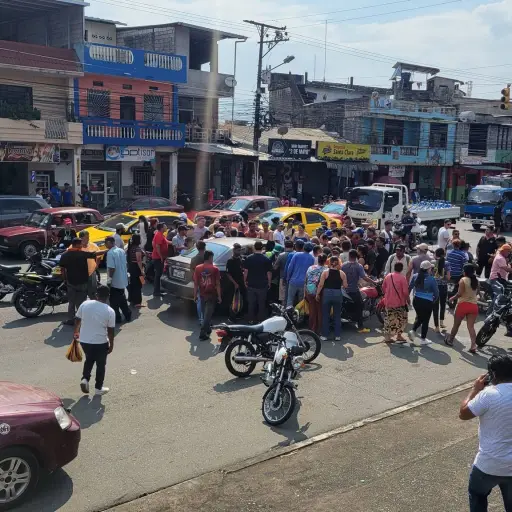 Los Ríos: sicarios asesinan a hombre en El Empalme frente a su hijo menor