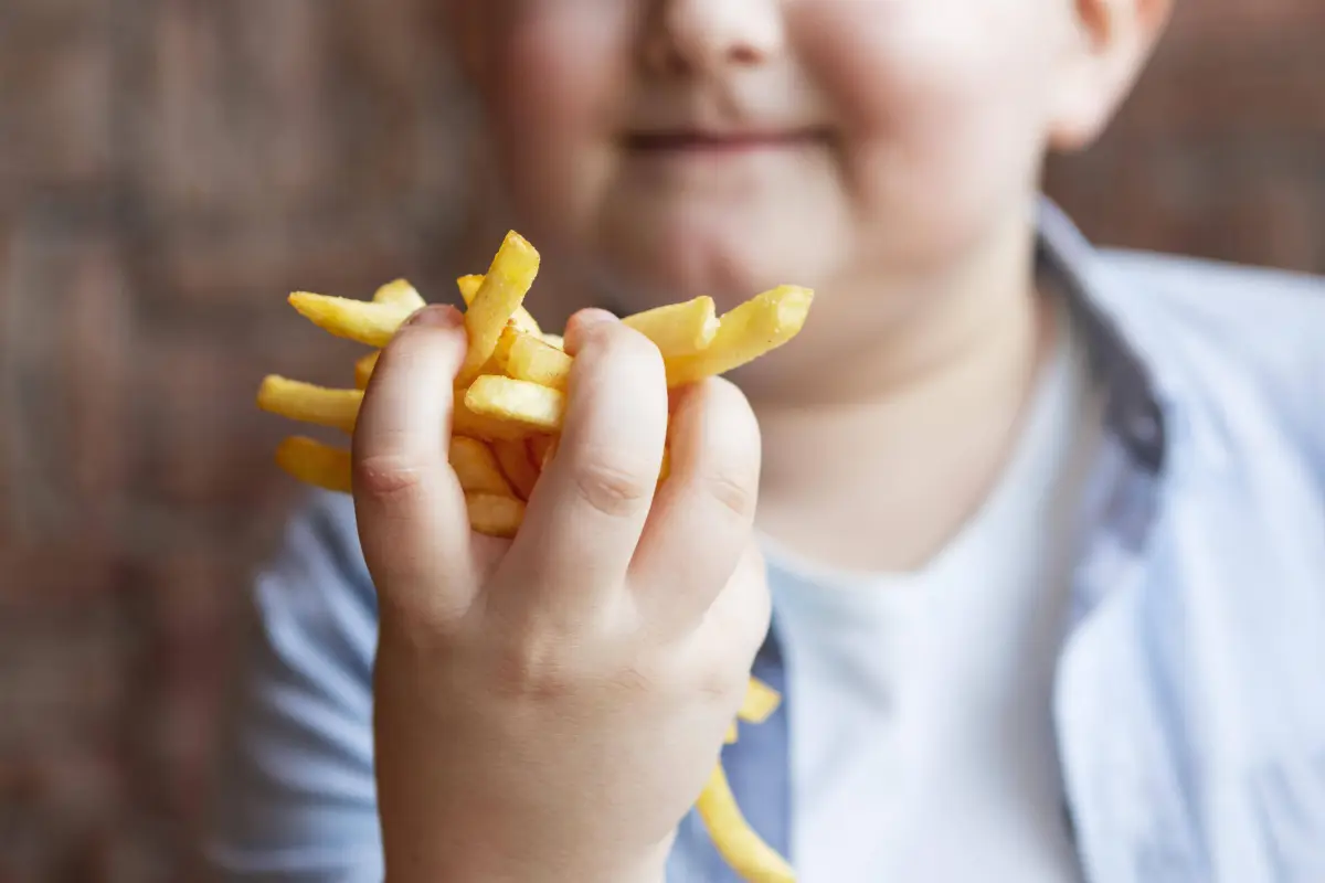 obesidad infantil