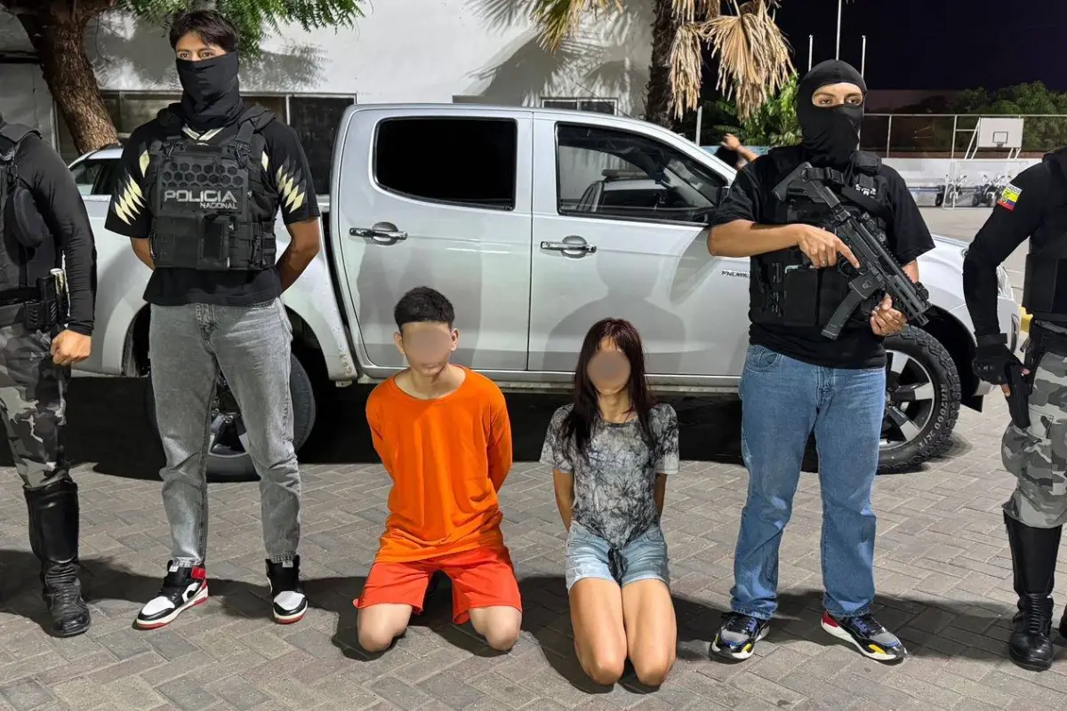 Los detenidos fueron enviados a las cárceles de El Rodeo en Portoviejo y a la de mujeres en Jipijapa., Policía Nacional