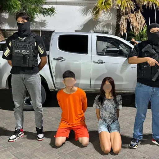 Por mil dólares amenazaban con acabar con su vida: Detenidos  por extorsión a comerciante van a prisión